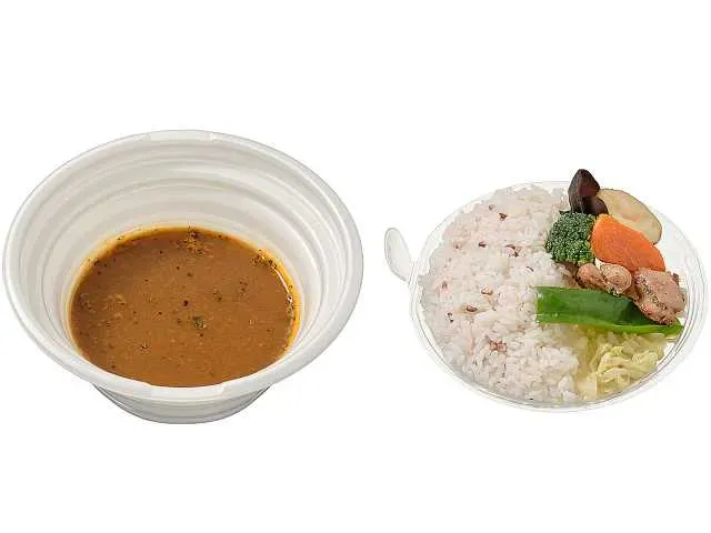 Suage監修チキンと野菜のスープカレー
