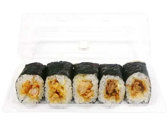 鶏唐揚巻&牛焼肉巻 マヨネーズ入り