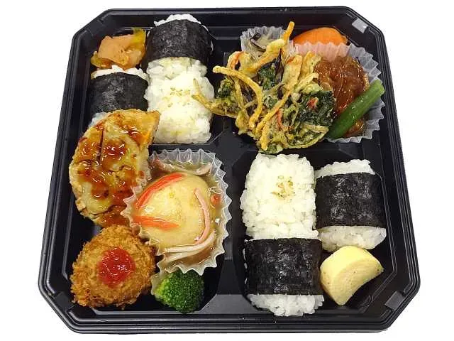 타와라 삼각김밥 마쿠노우치 도시락