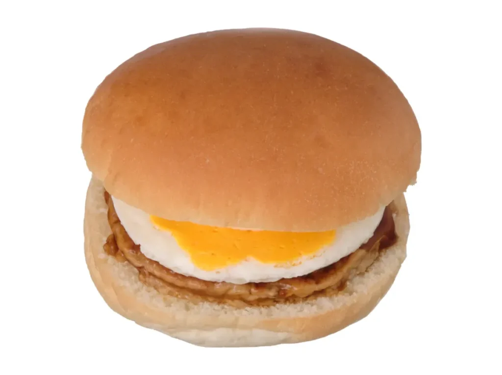 Tsukimi Teriyaki Burger