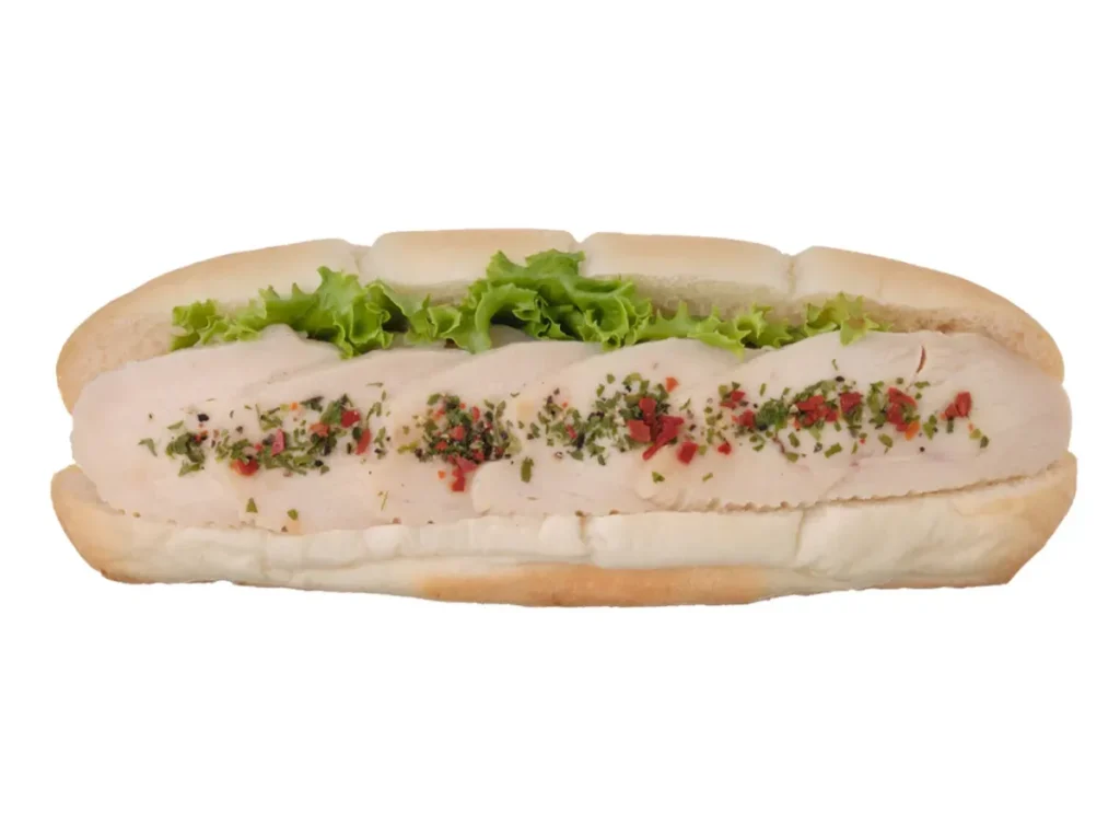 たんぱく質が摂れるチキンロール