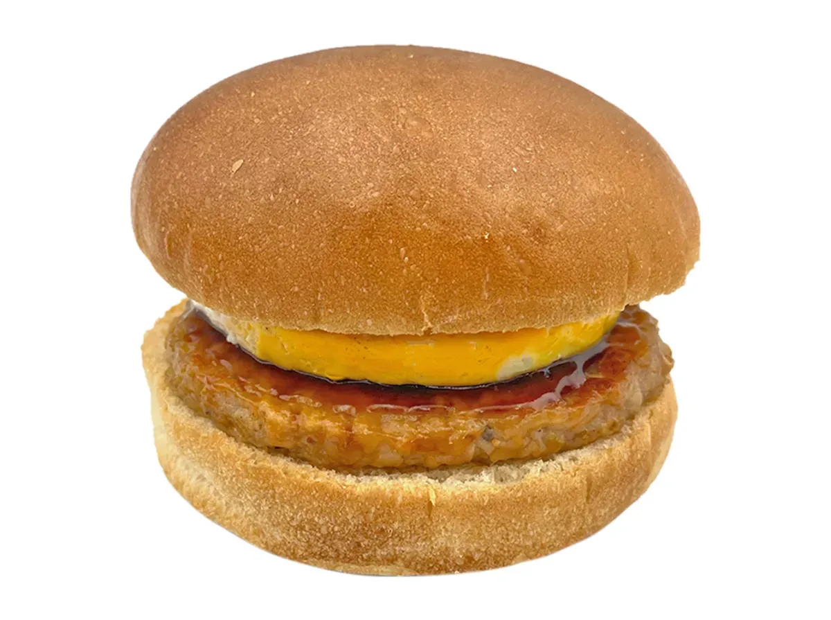 Tsukimi Teriyaki Burger