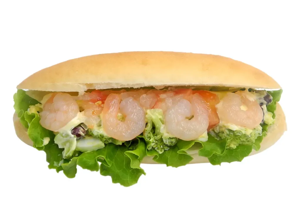 Shrimp Salad with 6 Vegetables