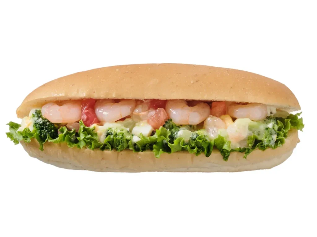 Shrimp Salad with 6 Vegetables