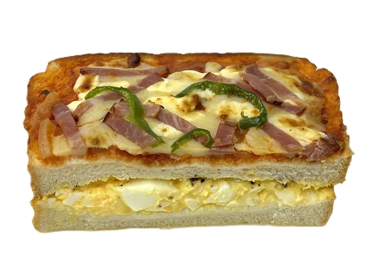Egg Pizza Toast