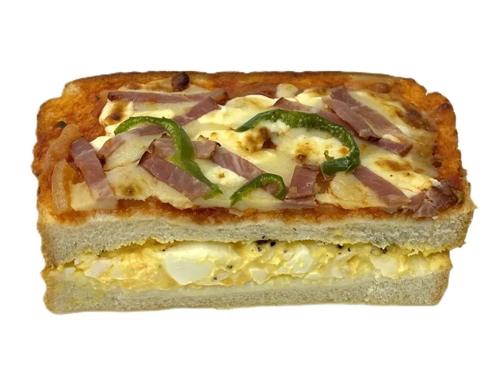 Egg Pizza Toast