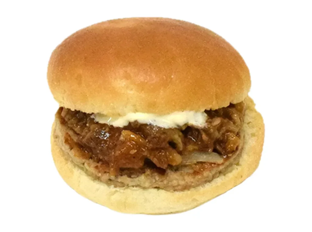 Double Meat Burger (Beef Galbi & Hamburger Patty)