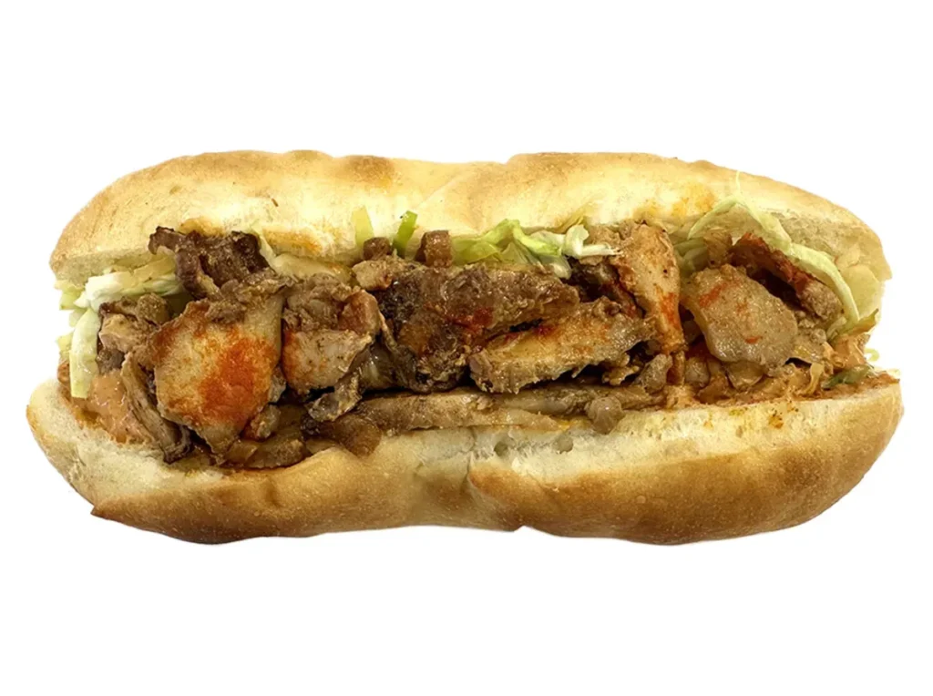 Baguette Spicy Chicken Kebab