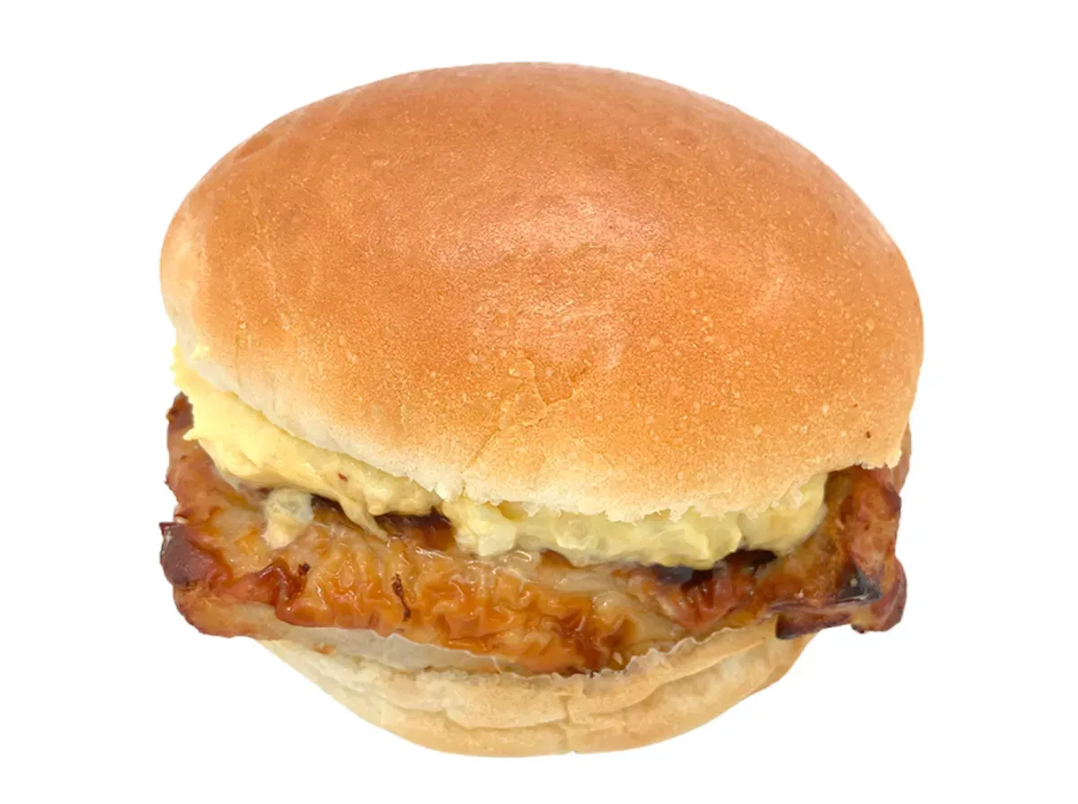 タルタルチキンバーガー