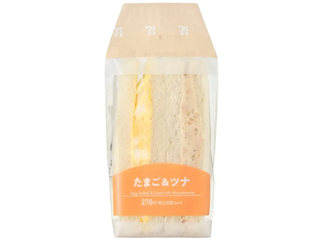 たまご&ツナサンド
