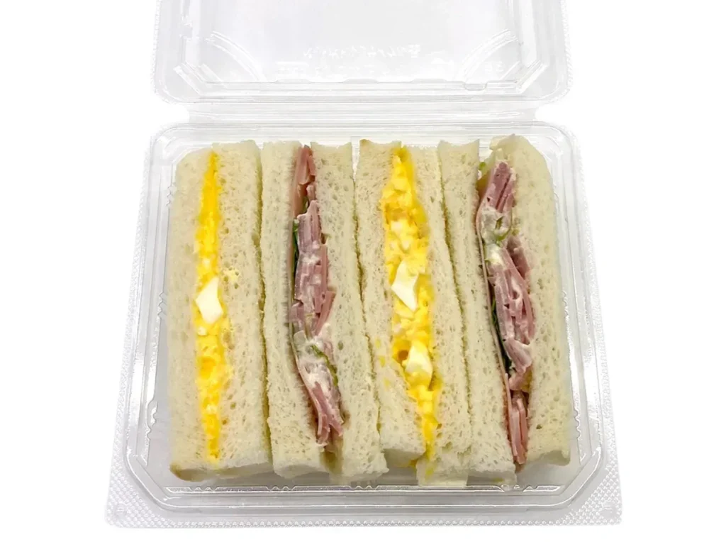 ハムレタス&たまごBOX