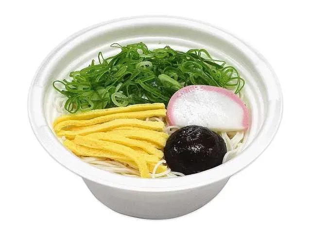 Mini Dashi-Flavored Nyumen Made with Miwa no Kamiito Somen