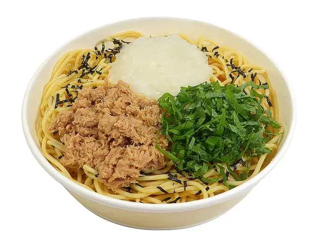 ツナと大根おろし和風パスタ