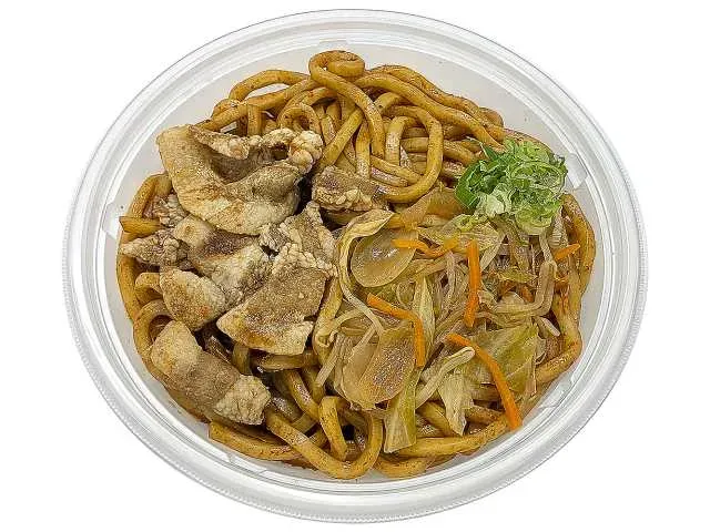 Rich Sauce Savory Pork Fried Udon