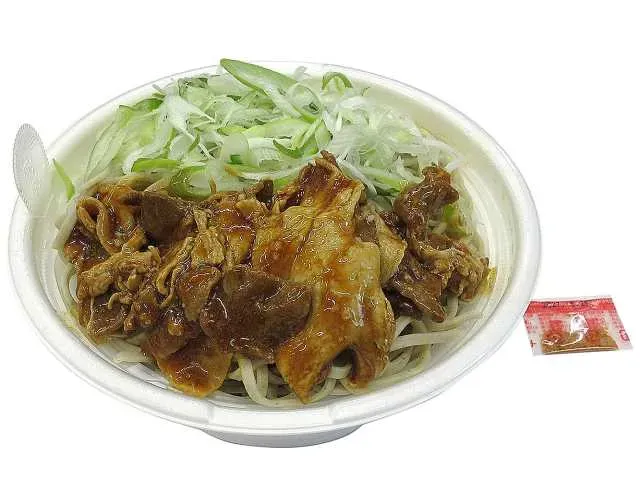 Savory Pork Soba (Made with Tochigi Soba Flour)