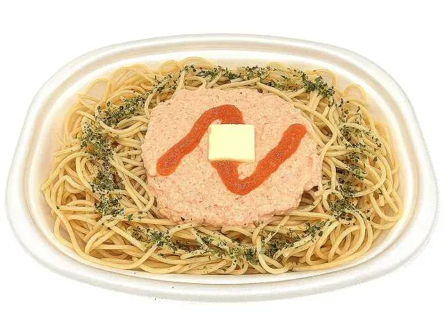 明太マヨパスタ