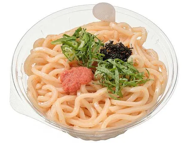 Smooth & Chewy Spicy Pollock Roe Cream Udon