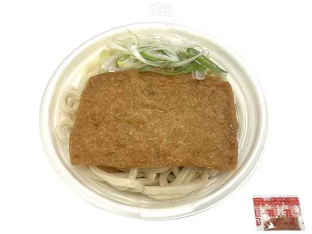Kitsune Udon with Special Dashi Broth
