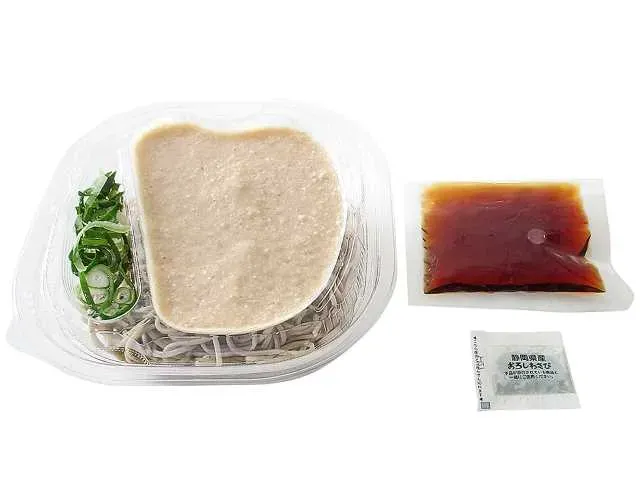 진한 육수의 차가운 마 소바 (시즈오카현산 와사비 포함)