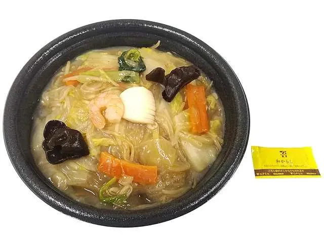 Savory Noodles Gomoku Ankake Yakisoba