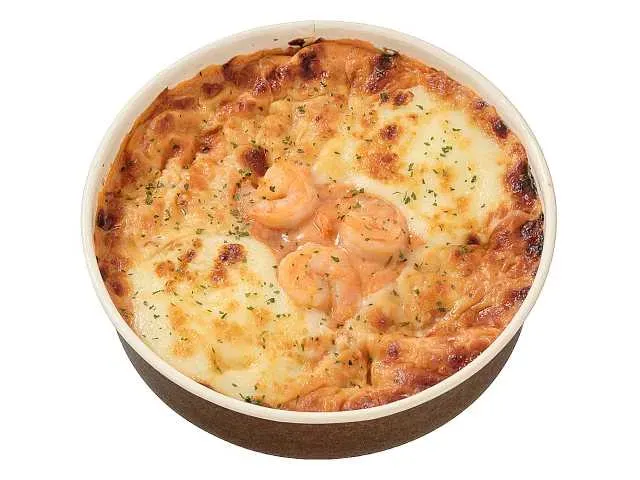 Cheese Lover’s Baked Shrimp Tomato Cream Pasta