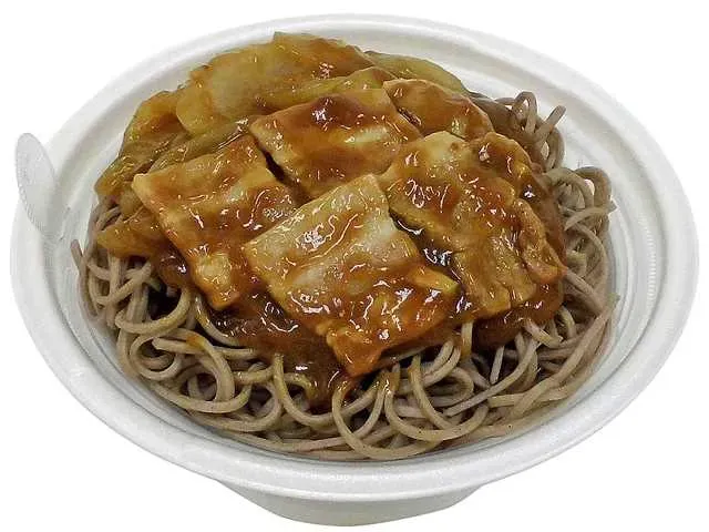夕張カレーそば(北海道産そば粉使用)
