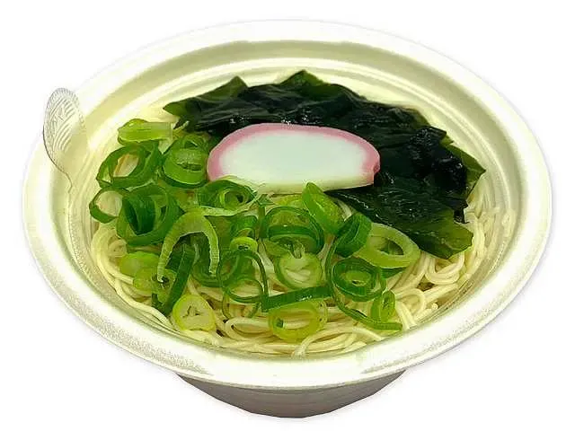 Mini Warm Somen Made with Joshu Local Flour