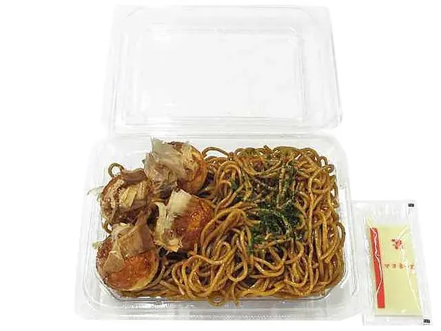 야키소바 & 타코야키