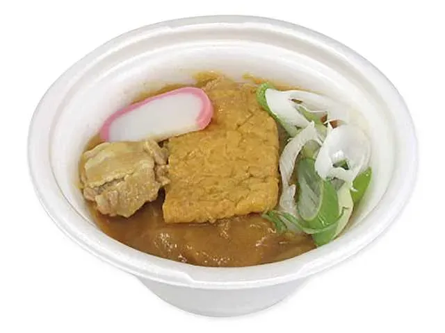 나고야 음식 미니 감칠맛 카레 우동