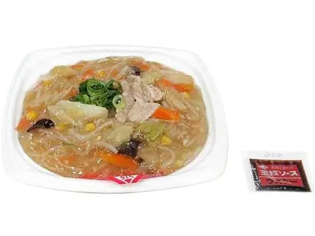 太麺皿うどん (金蝶ソース付)
