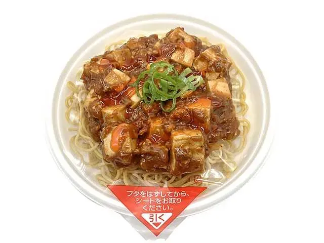 麻婆豆腐焼そば