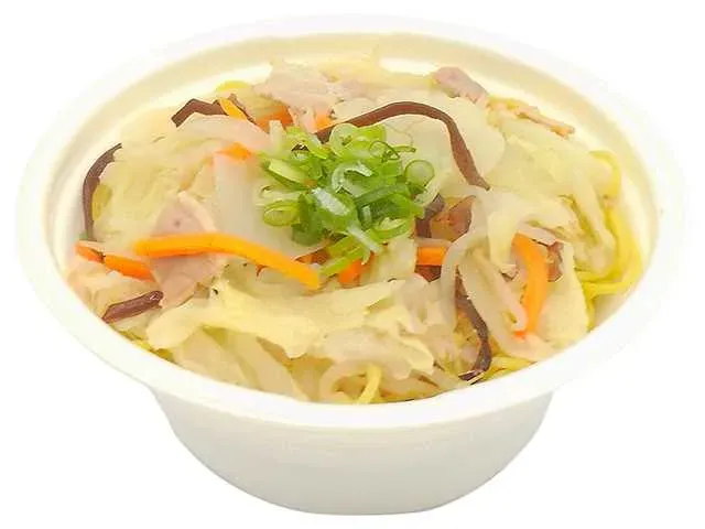 Japanese-Style Champon with Half-Day’s Worth of Vegetables