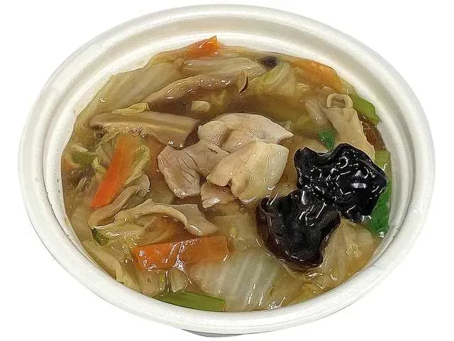 Braised Mushroom and Vegetable Ramen