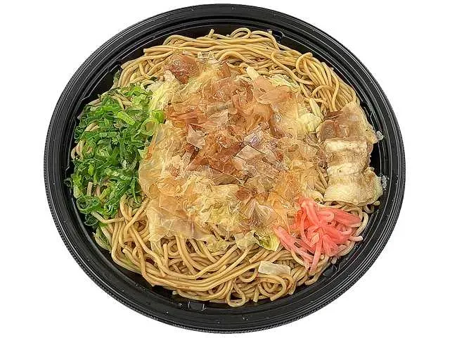 Japanese Style Soy Sauce Yakisoba with Yaizu Bonito Flakes