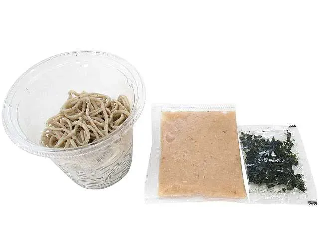 Easy-to-Mix Tororo Grated Yam Soba