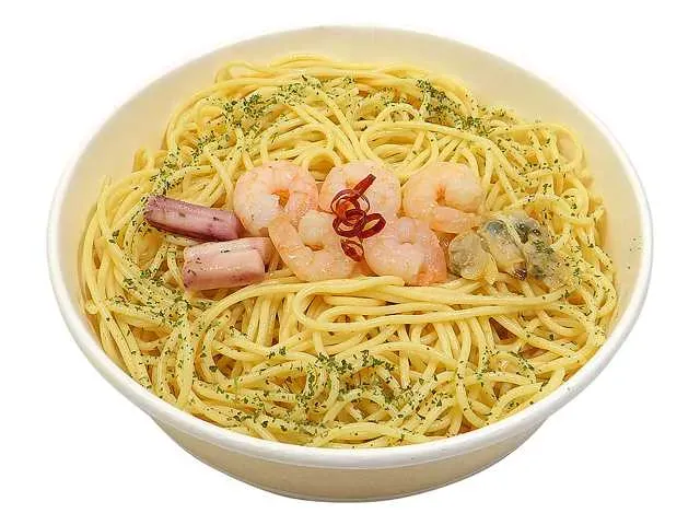 Savory Seafood Salt Pasta