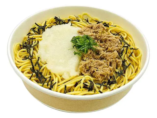 ツナと大根おろしの和風パスタ
