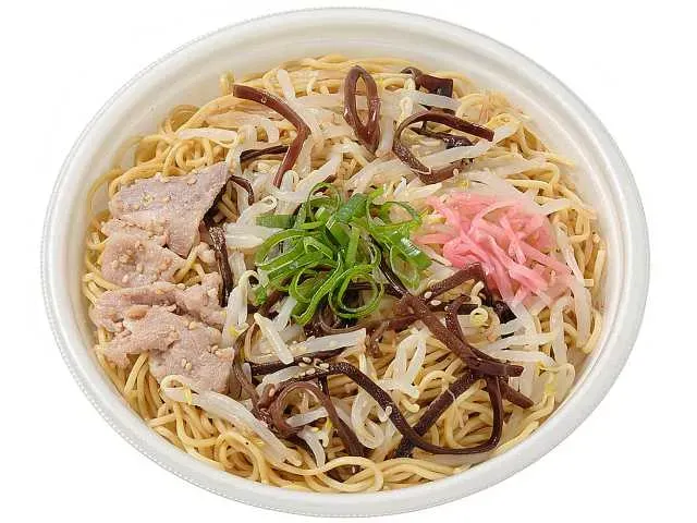 黒マー油香る 濃厚豚骨焼ラーメン