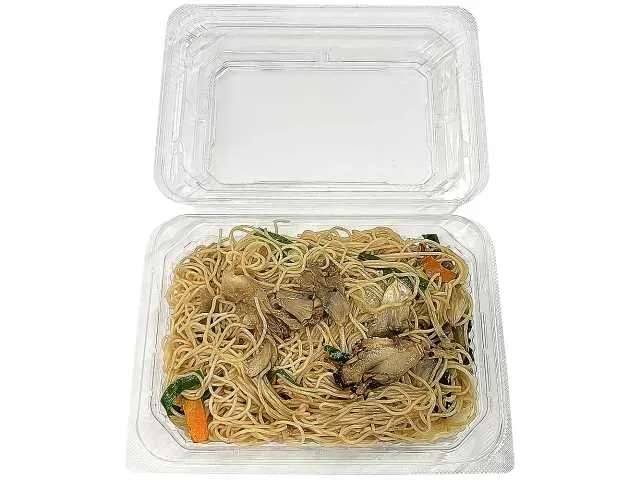 3種きのこの香ばし焼ビーフン