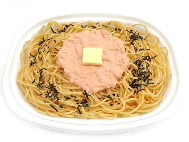 明太マヨパスタ かねふく使用