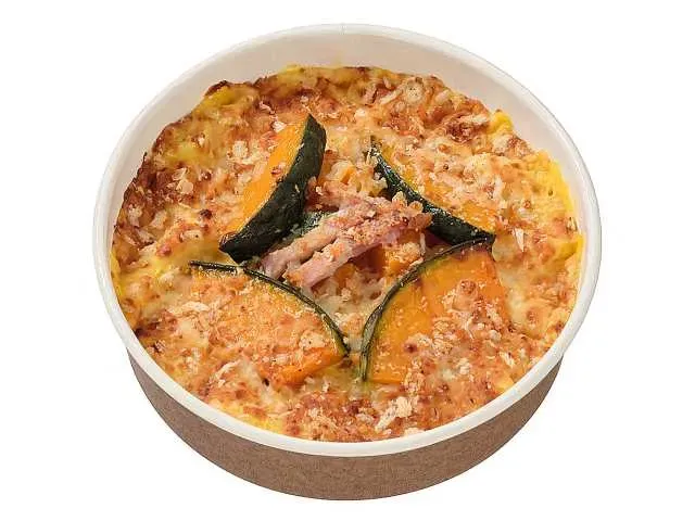 단호박 그라탕 홋카이도산 치즈 사용