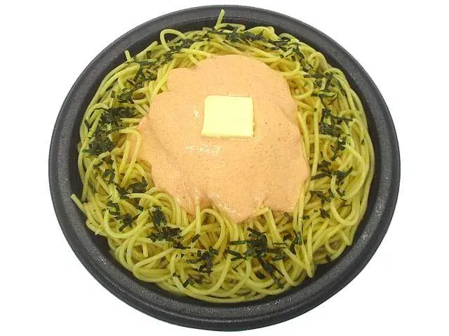 Mega-Portion Pollock Roe Mayo Spaghetti