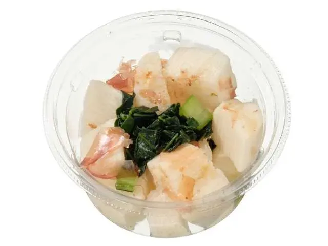Chinese Yam with Wasabi Soy Sauce
