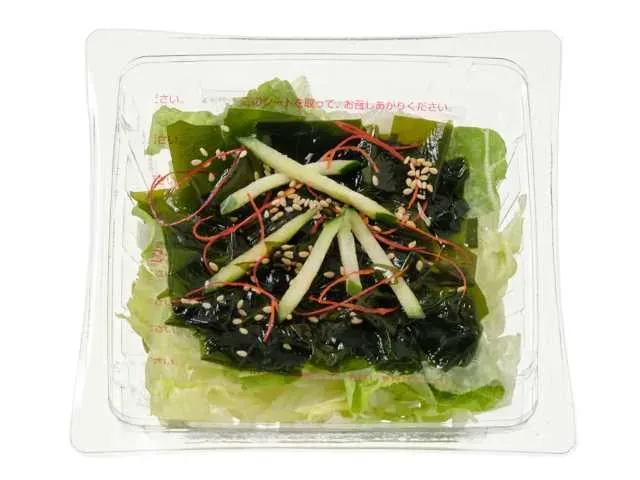 Addictive Choregi Salad with Sanriku Wakame and Korean Lettuce