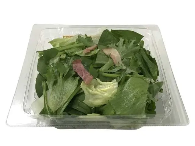 Tender Spinach and Bacon Salad