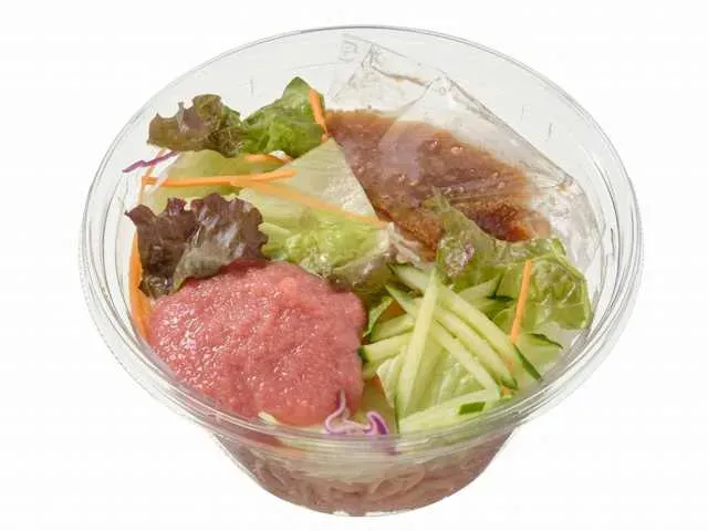 Japanese Style Pasta Salad with Plenty of Cod Roe