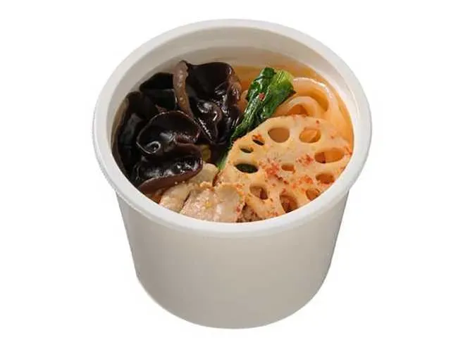 麻辣湯 つるもち太麺春雨入り