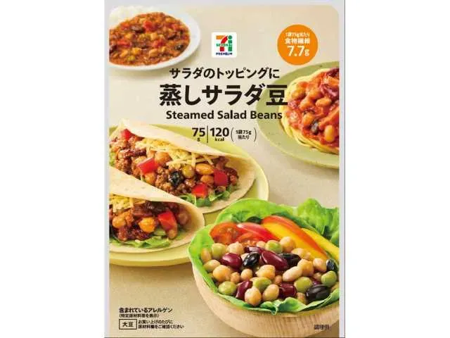 7プレミアム 蒸しサラダ豆