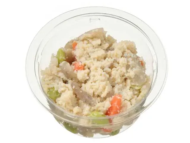 High-Fiber Moist Okara and Root Vegetable Salad