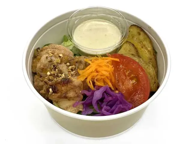 グリルチキンのシーザーサラダ
